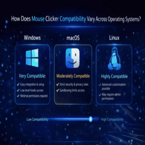 How Does Mouse Clicker Compatibility Vary Across Operating Systems?