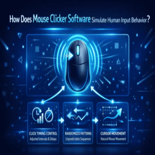 How Does Mouse Clicker Software Simulate Human Input Behavior?