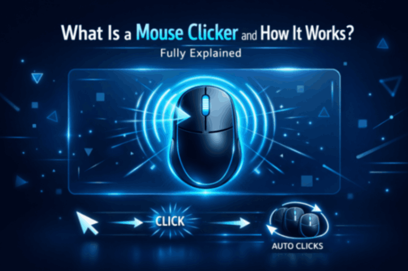 What is Mouse clicker and how its works